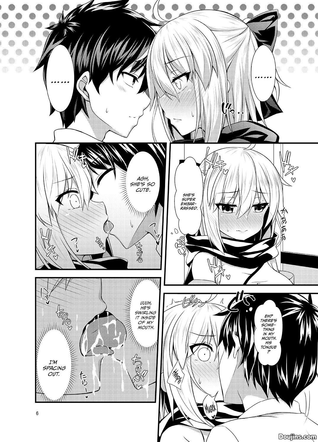 Hentai Manga Comic-I Wanna Have Lovey-Dovey Chaldea Sex With Okita-Read-7